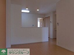 ル・シェルブルー　Ａ 1階1LDKのリビング/ダイニング