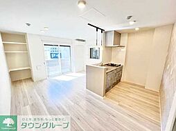 Beat・Enchante21〜ベアアンシャンテ21〜 302 3階1LDKのリビング/ダイニング