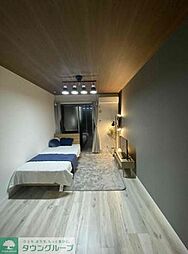 （仮称）和良比新築アパート 206 2階1Kのリビング/ダイニング