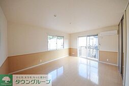 フーヴェル都Ａ 201 2階1LDKのリビング/ダイニング