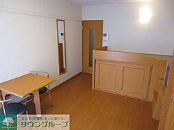 レオパレスコトー 1階1Kのリビング/ダイニング