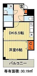 間取図画像 1DK