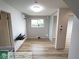 アムールII 104 1階1DKのリビング/ダイニング