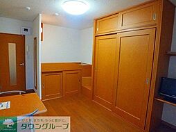 レオパレスパミドール 102 1階1Kのリビング/ダイニング