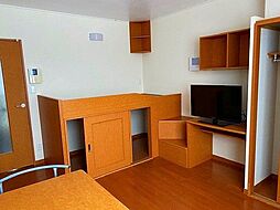 レオパレスＷ　Ｋハイツ 204 2階1Kのリビング/ダイニング