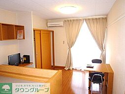 レオパレスエンディミオン 1階1Kのリビング/ダイニング