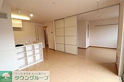 ベイヒルズ 203 2階2LDKのリビング/ダイニング