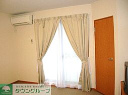 レオパレスヴェルドミール大和 2階1Kのリビング/ダイニング