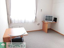 レオパレス南子安 2階1Kのリビング/ダイニング