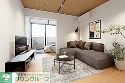 VAU house青葉の森 202 2階1LDKのリビング/ダイニング