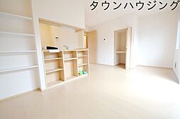 トワヴェール 101 2階2LDKのリビング/ダイニング