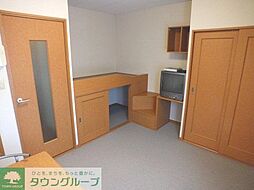 JR総武本線 四街道駅 徒歩12分の賃貸アパート 2階1Kのリビング/ダイニング