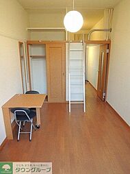 レオパレス君といつまでも 1階1Kのリビング/ダイニング