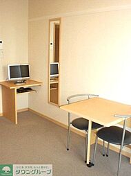 レオパレスＹＳ　ＳＴＡ木更津 3階1Kのリビング/ダイニング