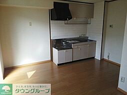 ボナール山の手パートII 1階3DKのリビング/ダイニング