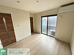 リヴェール寒川 203 2階1Kのリビング/ダイニング