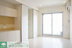 リブリ・ルームス弁天3 102 1階1Kのリビング/ダイニング