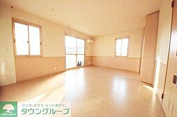 サンパティークさくら 202 2階1LDKのリビング/ダイニング