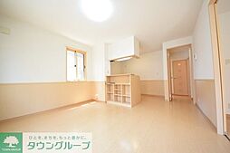 フェニックスＦ F202 2階2LDKのリビング/ダイニング