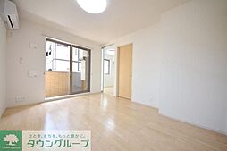 カーム・ハイツ 101 1階1SKのリビング/ダイニング