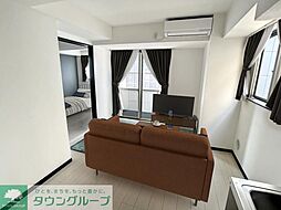 JR総武線 千葉駅 徒歩3分の賃貸マンション 7階1LDKのリビング/ダイニング