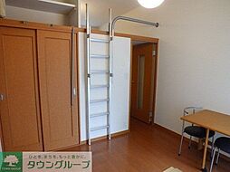 レオパレスグリーンシティ 1階1Kのリビング/ダイニング