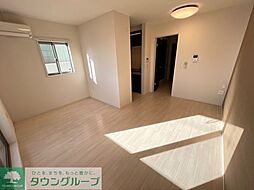 アリディファルコII 205 2階1LDKのリビング/ダイニング