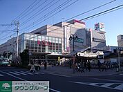 イオン津田沼店 徒歩8分。スーパー 640m