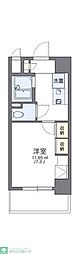 レオパレス伸夫 1Kの間取図画像
