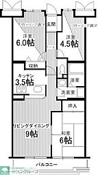 アーバン・ヒルズ21 3LDKの間取図画像