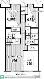 アーバン・ヒルズ21 3LDKの間取図画像