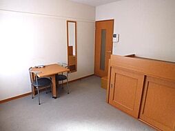 レオパレスブルーカナリア 1階1Kのリビング/ダイニング