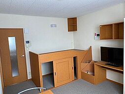 レオパレスグランドールII 209 2階1Kのリビング/ダイニング