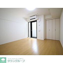 プレール・ドゥーク赤塚 301 3階1Kのリビング/ダイニング