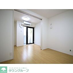 プレール・ドゥーク赤塚 104 1階1DKのリビング/ダイニング