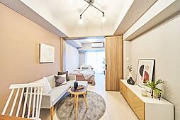 クレヴィアリグゼ西巣鴨 505 5階1DKのリビング/ダイニング