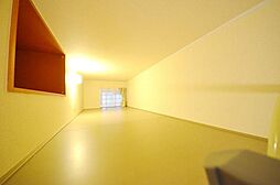 レオパレスプリムラ 204 2階1Kのリビング/ダイニング