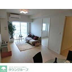 パークアクシス滝野川ラ　ブリーズ 15階3LDKのリビング/ダイニング