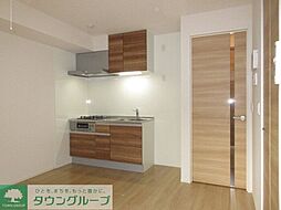 アンジュール坂下 101 1階ワンルームのリビング/ダイニング