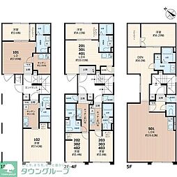 都営三田線 西巣鴨駅 徒歩6分の賃貸マンション 1階1LDKの間取り