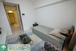 B CITY APARTMENT ITABASHI NORTH 404 4階1Kのリビング/ダイニング