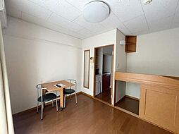 レオパレスドムス常盤台 105 1階1Kのリビング/ダイニング