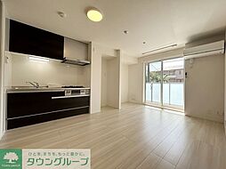 ヴェルドミール 105 1階1LDKのリビング/ダイニング