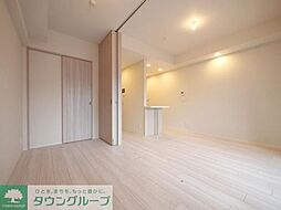 オーパスレジデンス中板橋 1007 10階1LDKのリビング/ダイニング