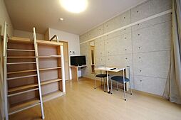 レオパレスア　ボンド 101 1階1Kのリビング/ダイニング