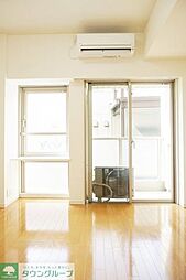 グランヴァンメトロI 304 3階1Kのリビング/ダイニング