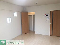 クレイノベルツリー 104 1階1Kのリビング/ダイニング