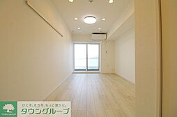 リブリ・Grande VII 205 2階1Kのリビング/ダイニング