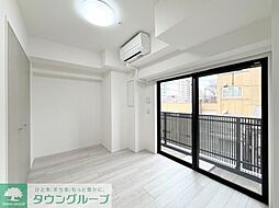 エレミ本蓮沼 201 2階1Kのリビング/ダイニング