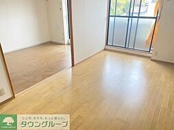 エーデルワイス 205 2階2LDKのリビング/ダイニング